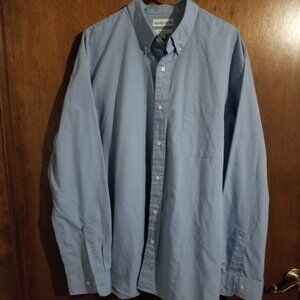 blue Saddlebred Classic Fit XXL long sleeve shirt